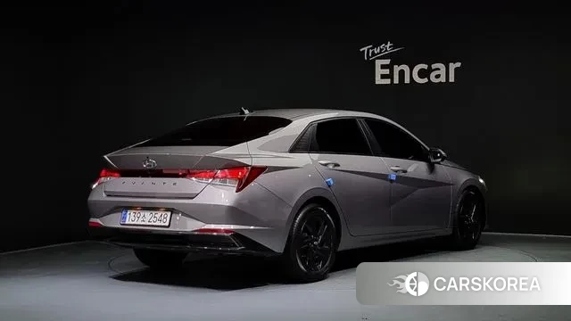 Hyundai Avante Hybrid (CN7) id 2940221 из Кореи 12