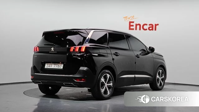 Peugeot 5008 second generation id 4907341 из Кореи 12