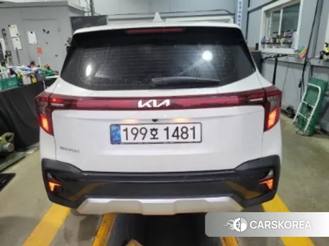 Kia The New Seltos 2024 Белый из Кореи, фото 2