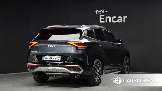 Kia Sportage 5th Generation Hybrid id 3638995 из Кореи 12