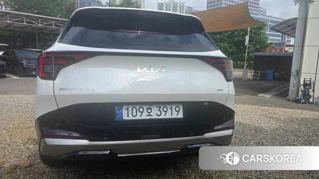 Kia The New Sportage 5th Generation Hybrid id 4640077 из Кореи 8