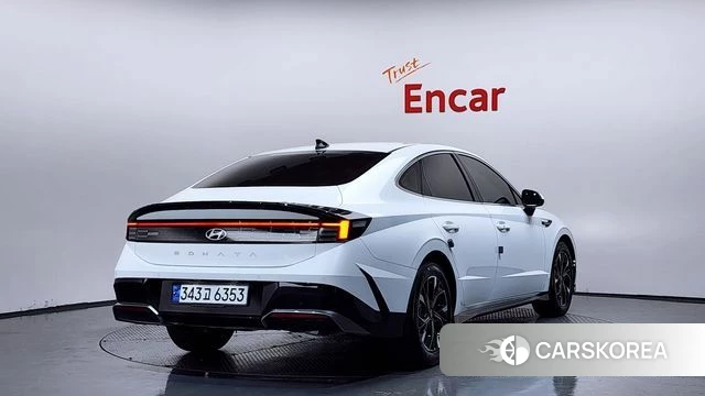 Hyundai Sonata D Edge (DN8) id 3883441 из Кореи 12