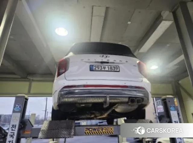 Hyundai The New Palisade 2022 Белый из Кореи, фото 2