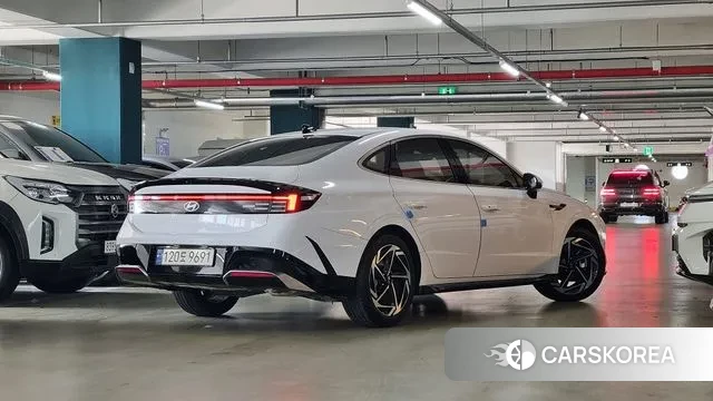 Hyundai Sonata D Edge (DN8) id 3359632 из Кореи 12