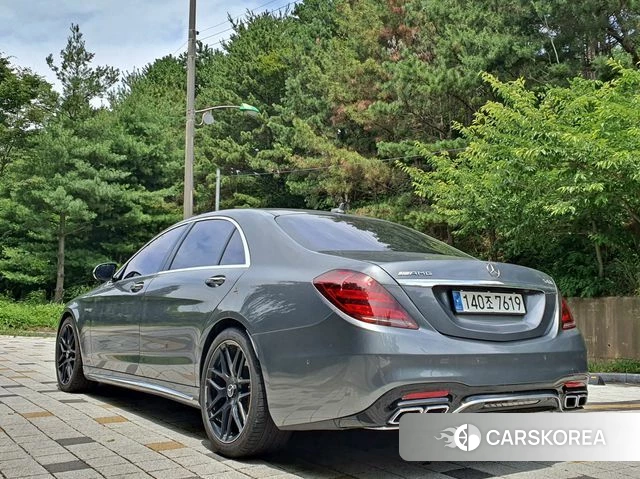 Mercedes-Benz S-Class W222 2019 Серебристо-серый из Кореи, фото 5