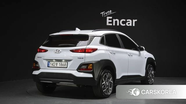 Hyundai Kona Hybrid id 4384364 из Кореи 12