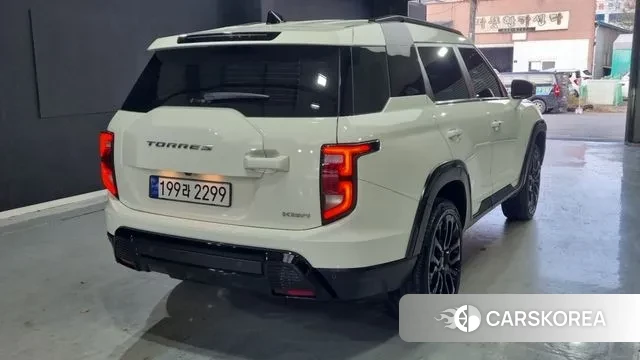 Ssangyong The New Torres id 3388496 из Кореи 9