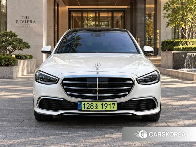 Mercedes-Benz S-Class W223 2023 Белый из Кореи, фото 2
