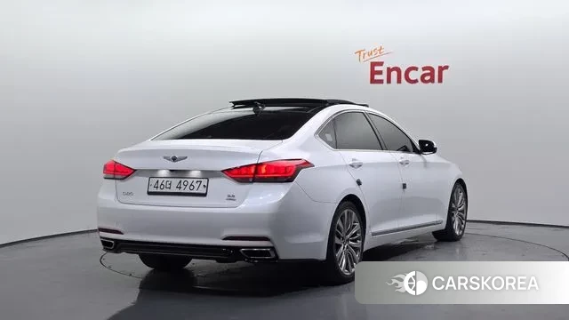 Genesis G80 id 3259153 из Кореи 12