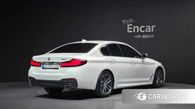 BMW 5 Series (G30) id 4834845 из Кореи 12