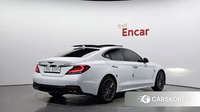 Genesis G70 id 3045716 из Кореи 12