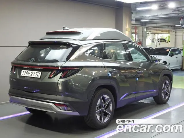 Hyundai The New Tucson Hybrid (NX4) id 2688469 из Кореи 12