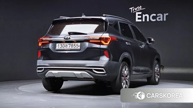 Kia Seltos id 4490438 из Кореи 12