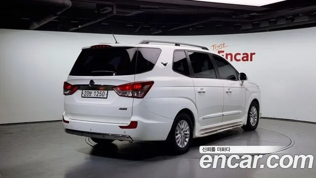 Ssangyong Korando Turismo id 2946267 из Кореи 12