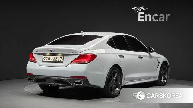 Genesis G70 id 4536182 из Кореи 12