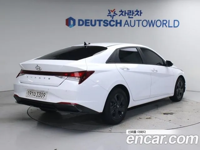 Hyundai Avante Hybrid (CN7) id 2950072 из Кореи 12