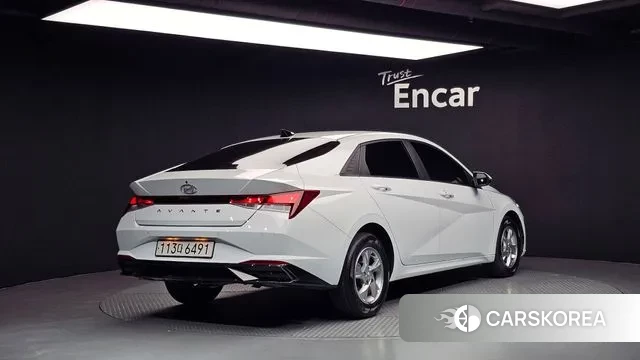 Hyundai Avante (CN7) id 3290337 из Кореи 12