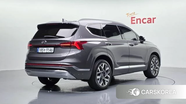 Hyundai The New Santa Fe id 4434689 из Кореи 12