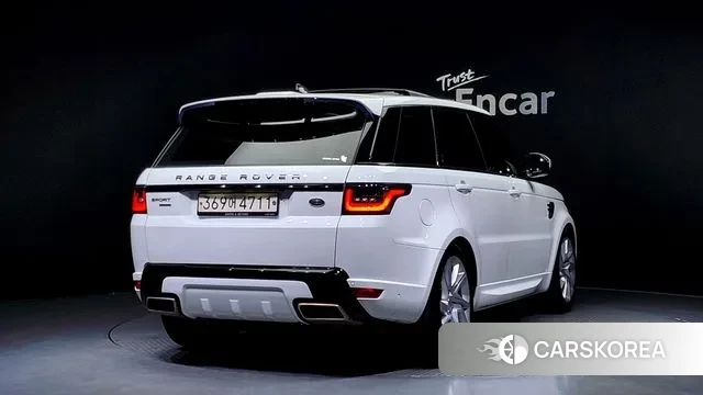 Land Rover Range Rover Sport 2nd Generation id 3226546 из Кореи 12