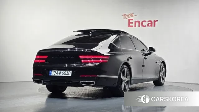 Genesis G80 (RG3) id 3497175 из Кореи 12