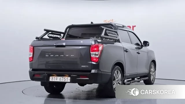 Ssangyong Rexton Sports id 3440119 из Кореи 12