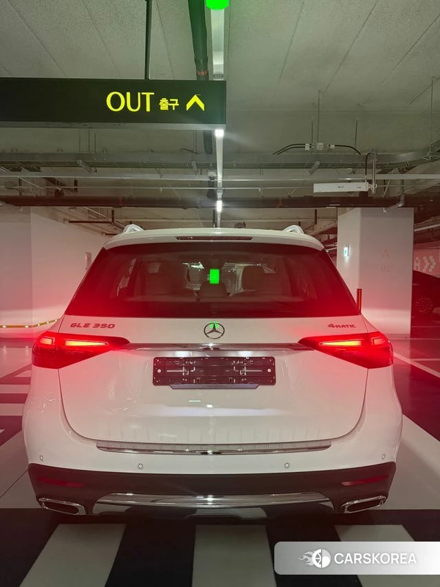 Mercedes-Benz GLE-Class W167 2026 Белый из Кореи, фото 2