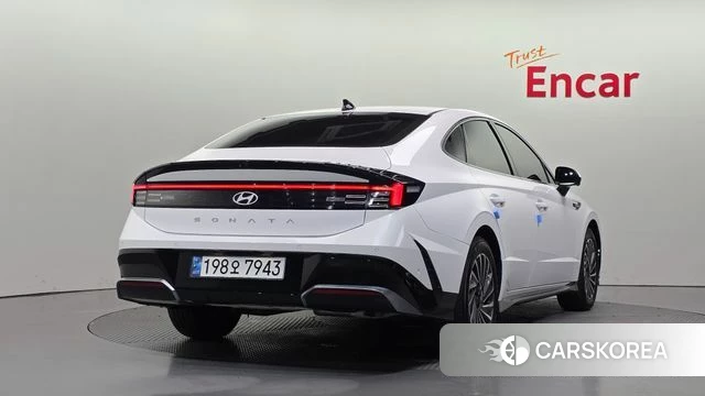 Hyundai Sonata D Edge Hybrid (DN8) id 4584408 из Кореи 12