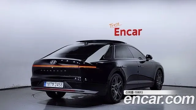 Hyundai Grandeur (GN7) id 2867837 из Кореи 12