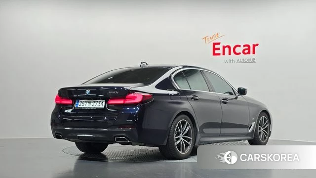 BMW 5 Series (G30) id 4463036 из Кореи 12