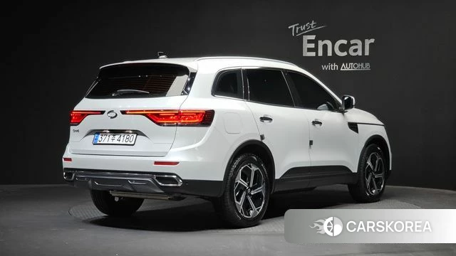 Renault Korea (Samsung) The New QM6 id 4715519 из Кореи 12