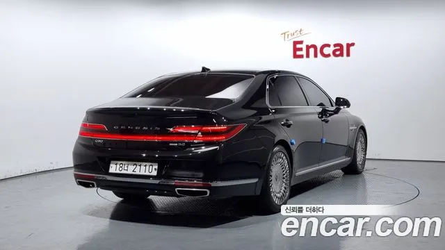 Genesis G90 id 2575620 из Кореи 12