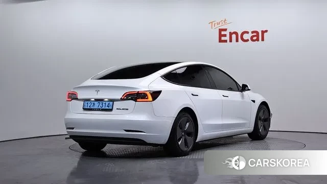 Tesla Model 3 id 3597093 из Кореи 12