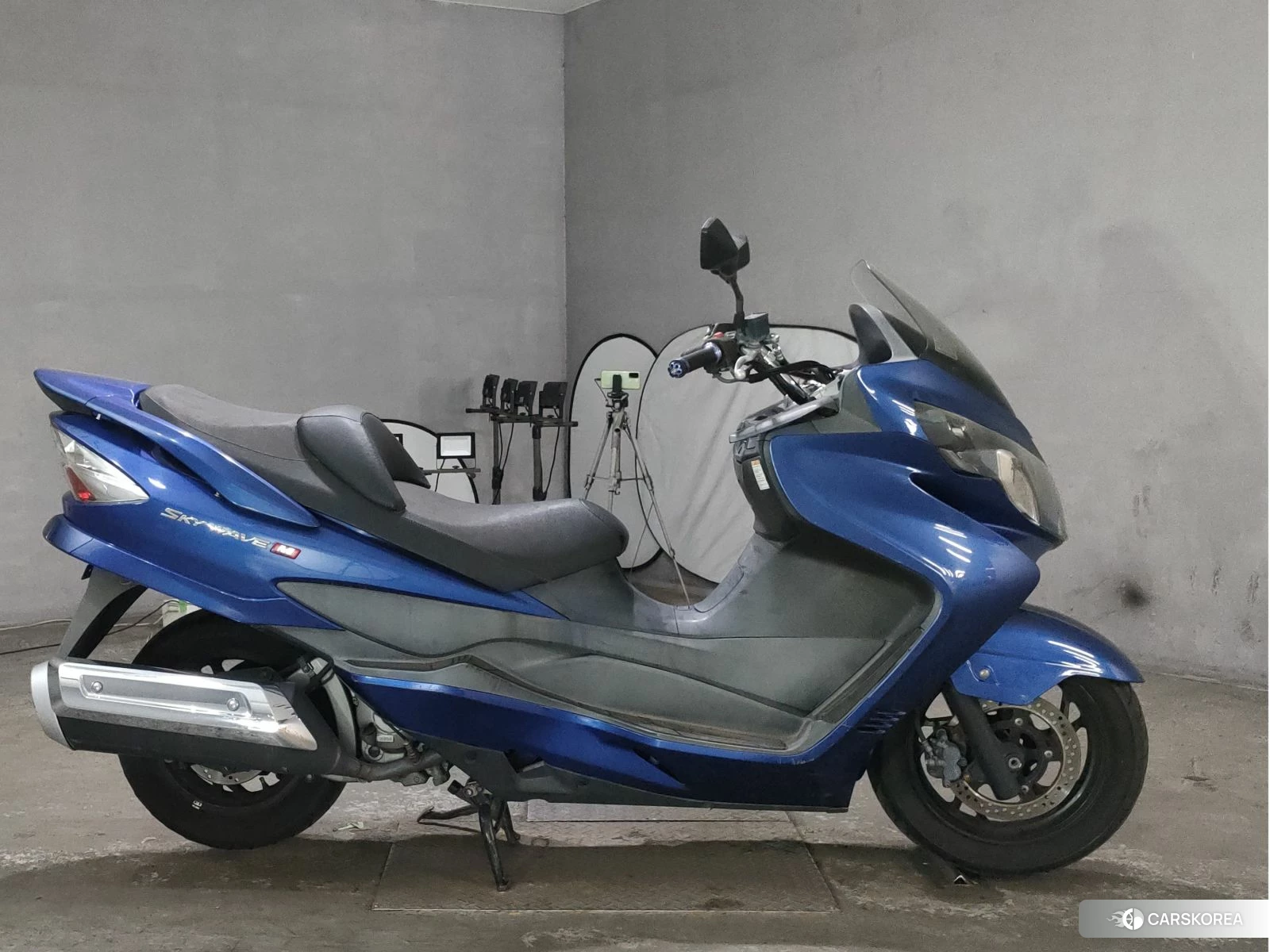 Проданный Suzuki SKYWAVE 250M id 3947410 из Японии, фото 3