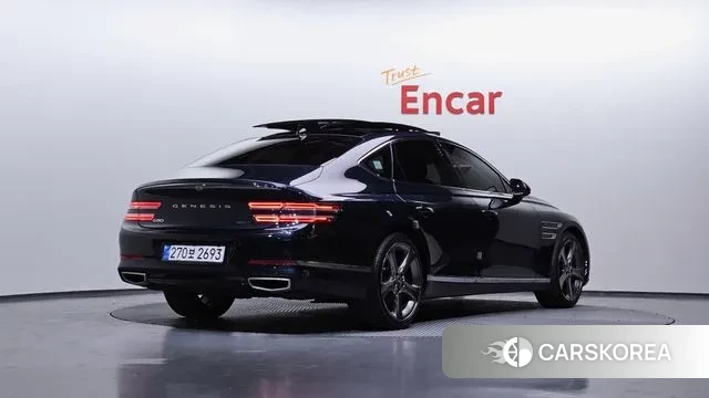 Genesis G80 (RG3) id 3535389 из Кореи 12