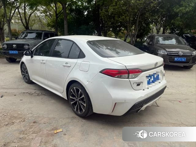 Toyota Lei Ling 2023 Белый из Китая, фото 3