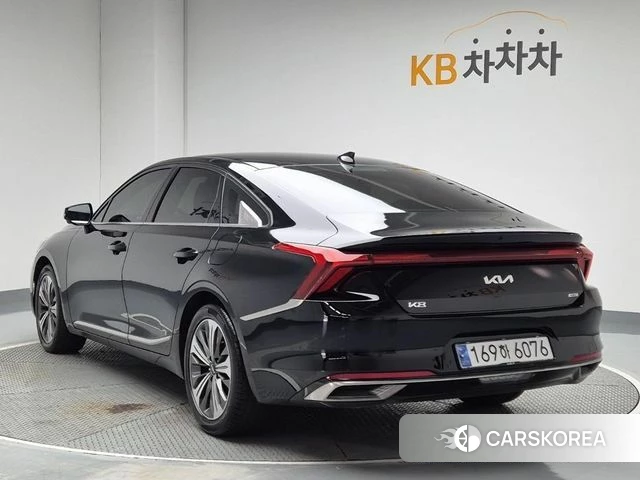 Kia K8 Hybrid id 3964826 из Кореи 10