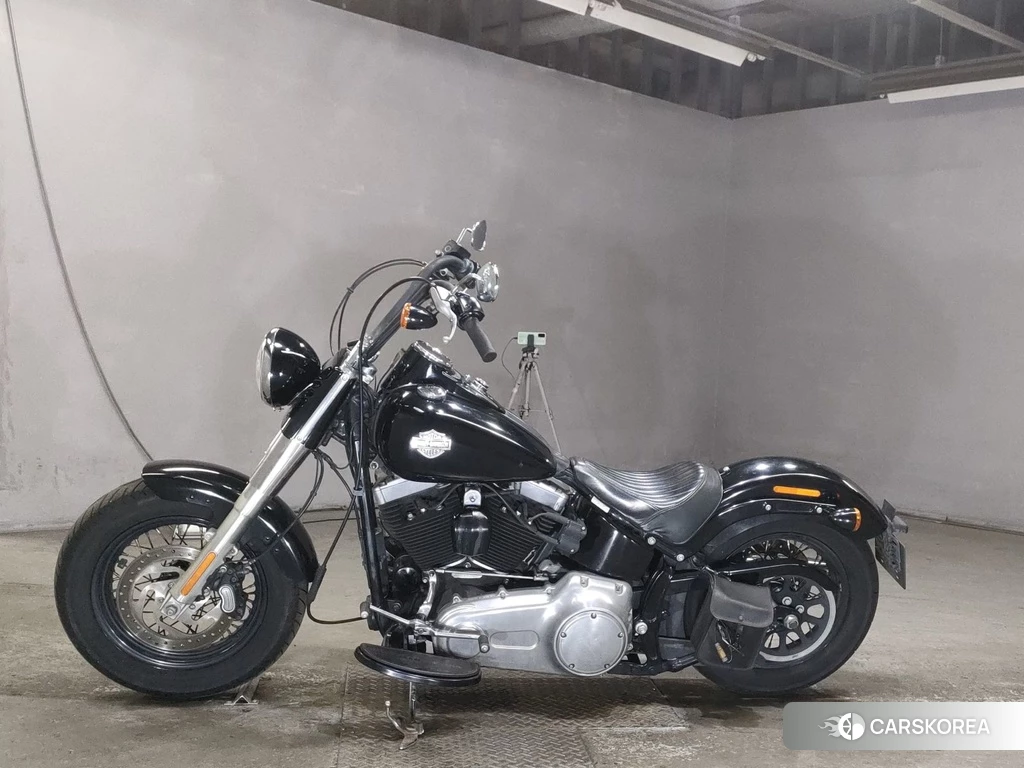 Проданный Harley-Davidson Softail Slim FLS1580 2015 из Японии, фото 2