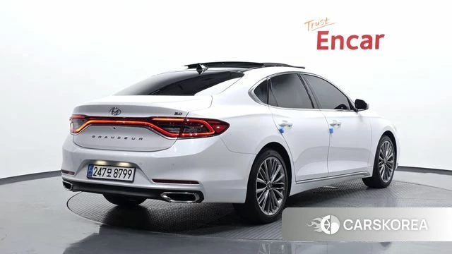 Hyundai Grandeur IG id 4403414 из Кореи 12