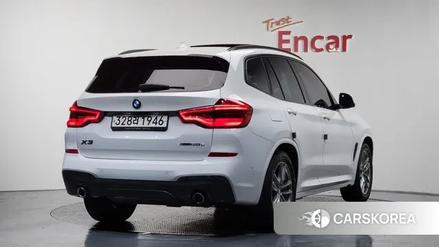 BMW X3 (G01) id 3412275 из Кореи 12