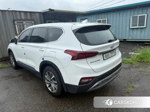 Hyundai Santa Fe TM 2019 Белый из Кореи, фото 2