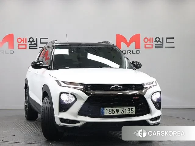 Chevrolet (GM Daewoo) Trailblazer id 3669531 из Кореи 12