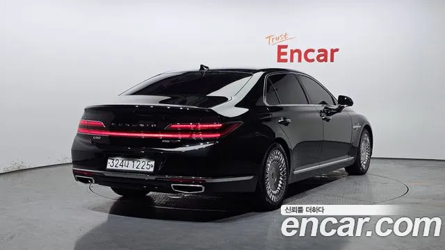 Genesis G90 id 2757578 из Кореи 12