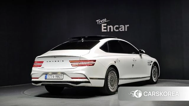 Genesis G80 (RG3) id 4427418 из Кореи 12