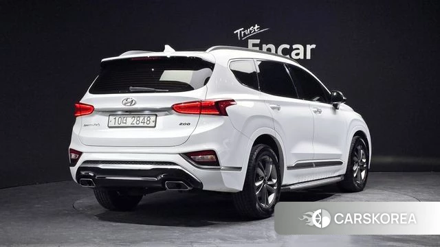 Hyundai Santa Fe TM id 4424889 из Кореи 12