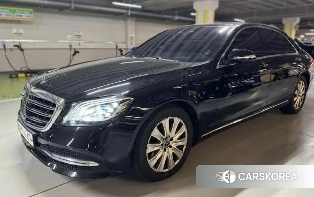 Mercedes-Benz S-Class W222 id 4246032 из Кореи 2