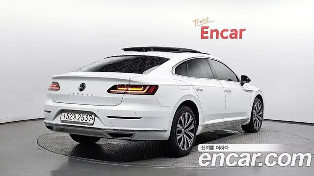 Volkswagen Arteon id 2855049 из Кореи 12