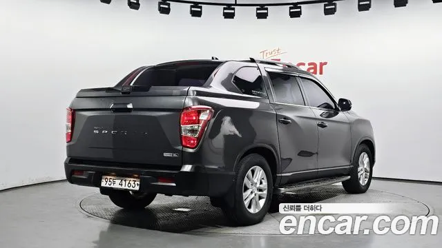 Ssangyong Rexton Sports id 2855754 из Кореи 12