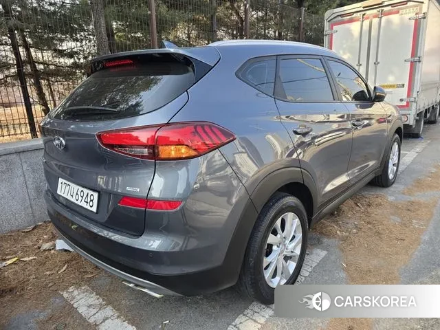 Hyundai All New Tucson id 3621925 из Кореи 8