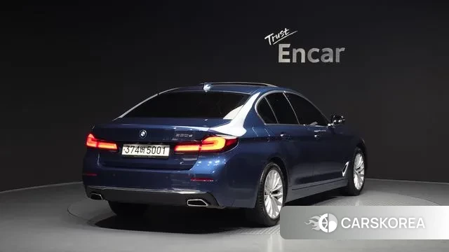 BMW 5 Series (G30) id 3681511 из Кореи 12