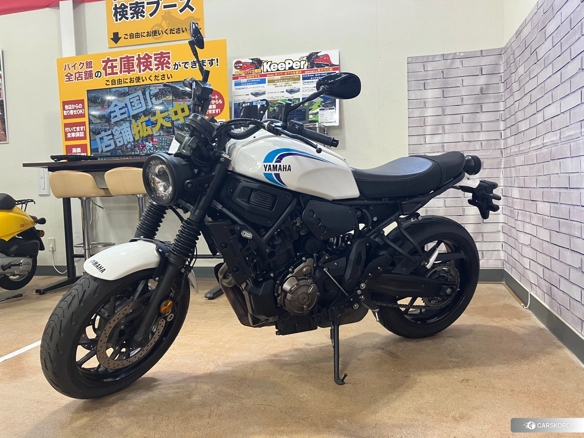 Проданный Yamaha XSR700 2022 из Японии, фото 3
